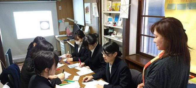 大和大学保健医療学部(看護学科)の研修を受け入れました。